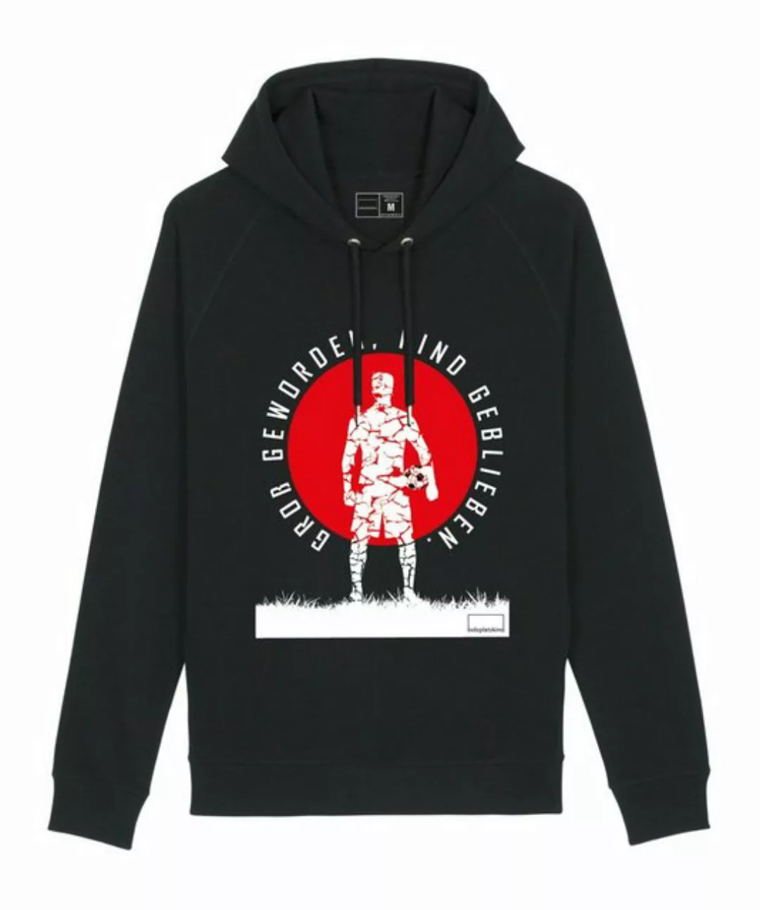 Bolzplatzkind Sweatshirt "Sundowner" Hoody günstig online kaufen