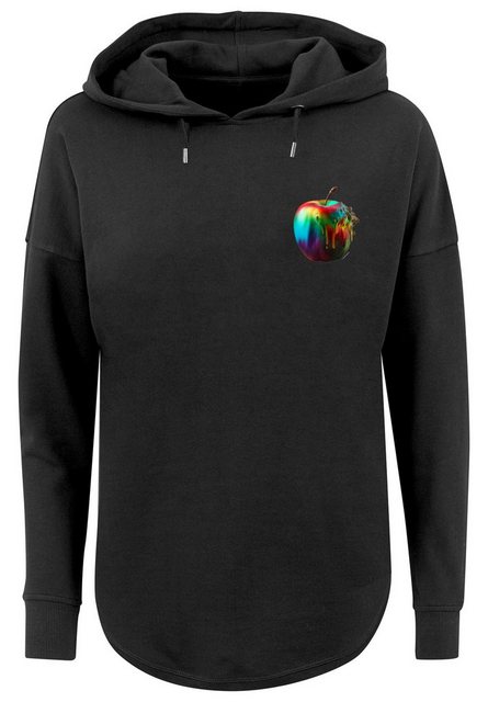 F4NT4STIC Kapuzenpullover "Colorfood Collection - Rainbow Apple", Print günstig online kaufen