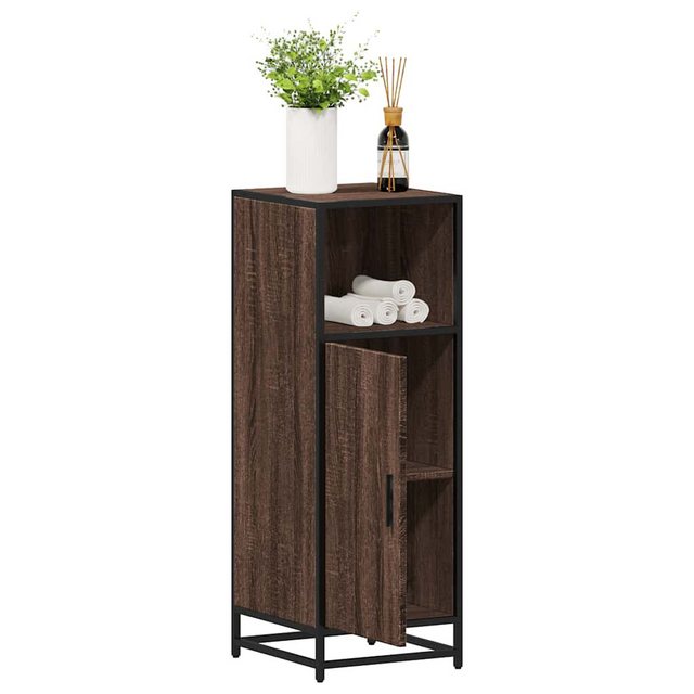 vidaXL Schrankmodule Badschrank Braun Eichen-Optik 35x37,5x100 cm Holzwerks günstig online kaufen