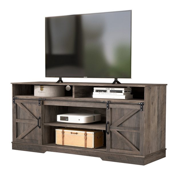 WISHDOR TV-Schrank TV Schrank Fernsehschrank Sideboard Entertainment Center günstig online kaufen