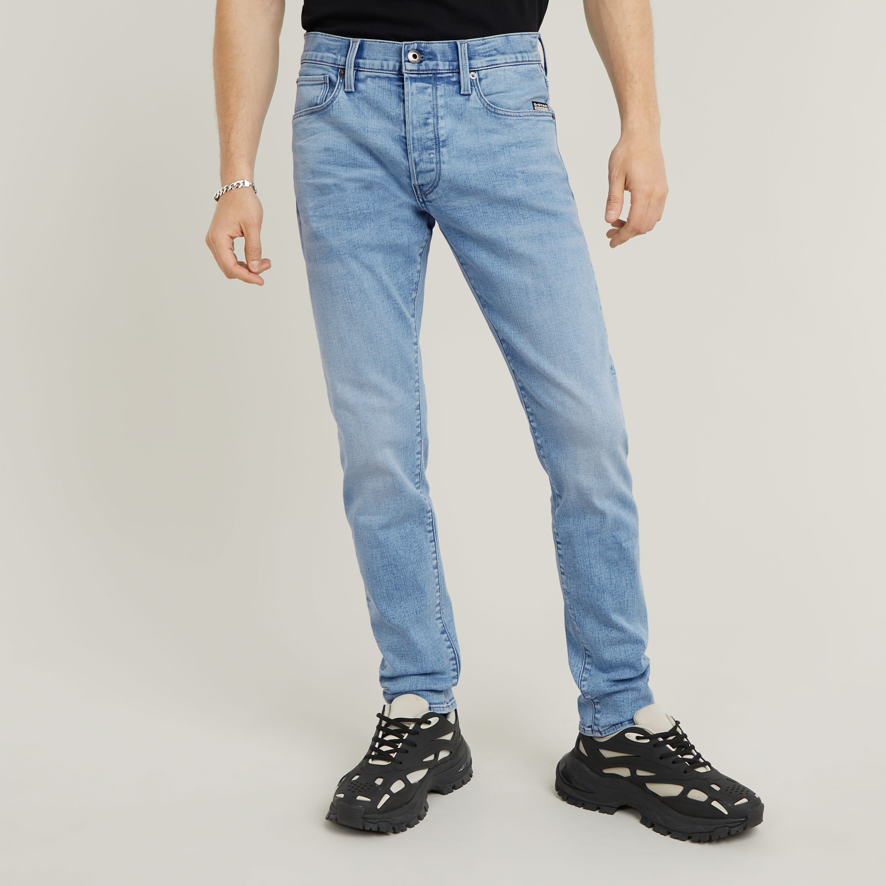 G-STAR Slim-fit-Jeans "3301 Slim", mit toller Waschung und Elasthan günstig online kaufen