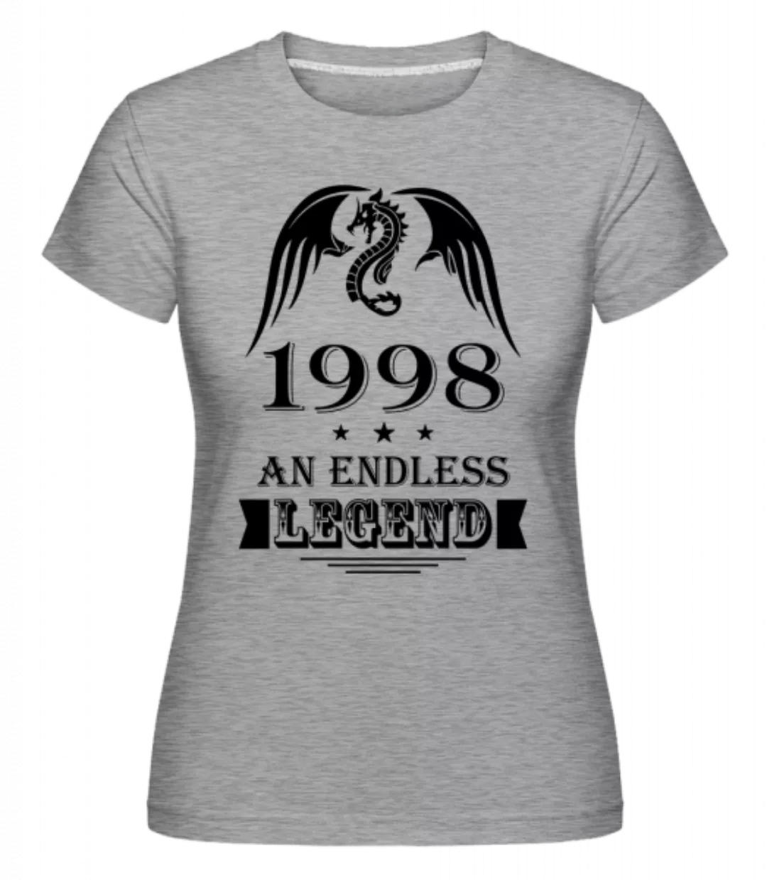 Endless Legend 1998 · Shirtinator Frauen T-Shirt günstig online kaufen
