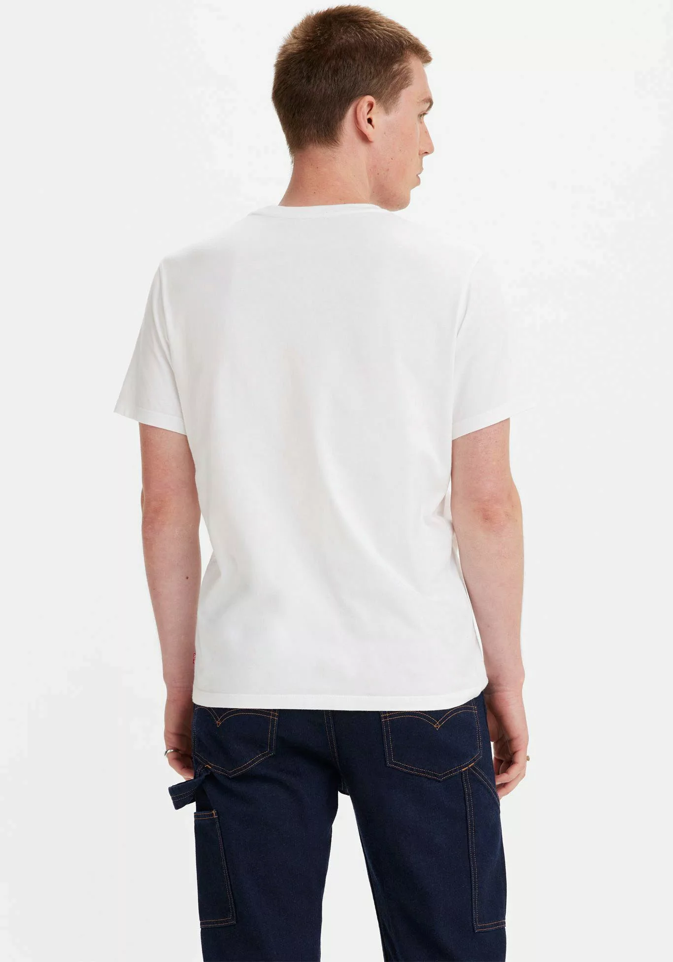 Levis T-Shirt "CREWNECK TEE", mit Logo-Front-Print günstig online kaufen