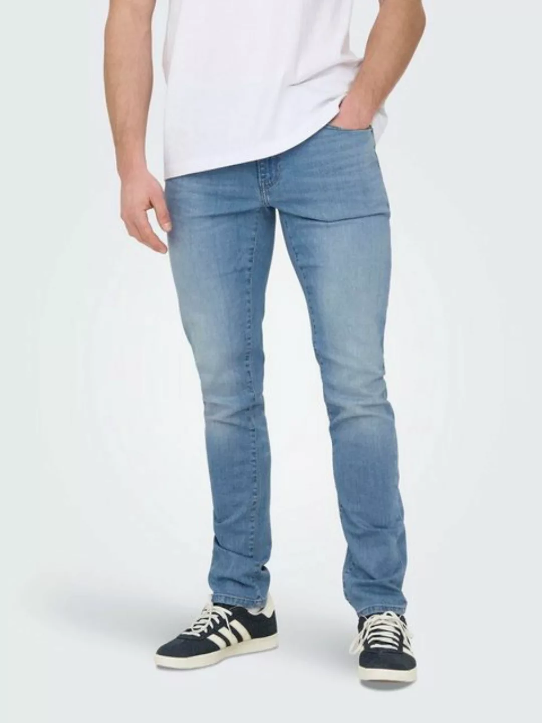 ONLY & SONS Slim-fit-Jeans ONSLOOM SLIM LBD 8263 AZG DNM NOOS günstig online kaufen