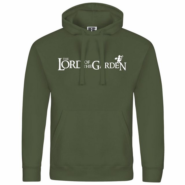 deinshirt Kapuzenpullover Herren Kapuzenpullover Lord of the Garden Mit Pri günstig online kaufen