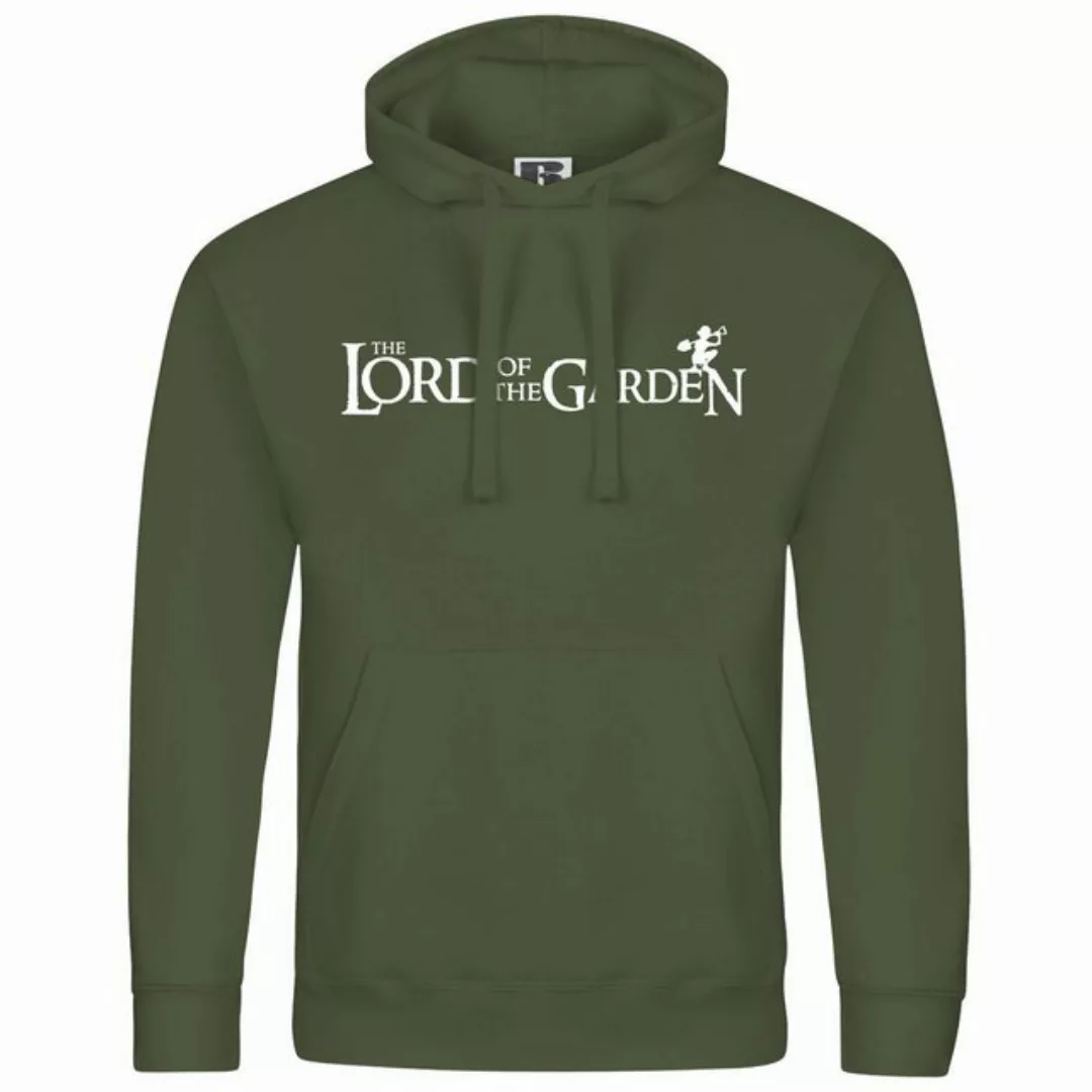 deinshirt Kapuzenpullover Herren Kapuzenpullover Lord of the Garden Mit Pri günstig online kaufen