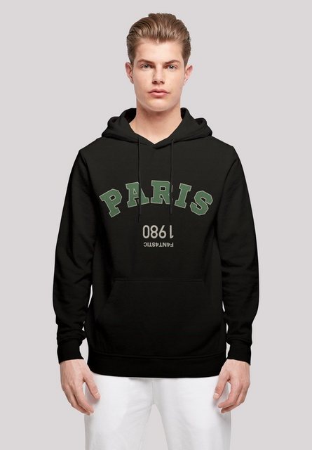 F4NT4STIC Kapuzenpullover Paris 1980 GR HOODIE Print günstig online kaufen