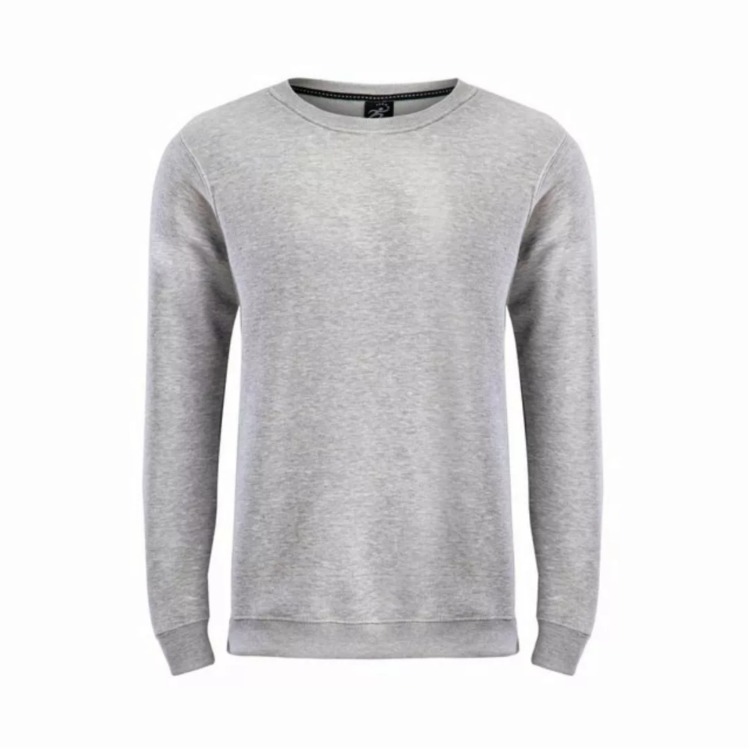 Hometex Premium Textiles Sweatshirt Rundhals Sweatshirt, Basic Pullover aus günstig online kaufen