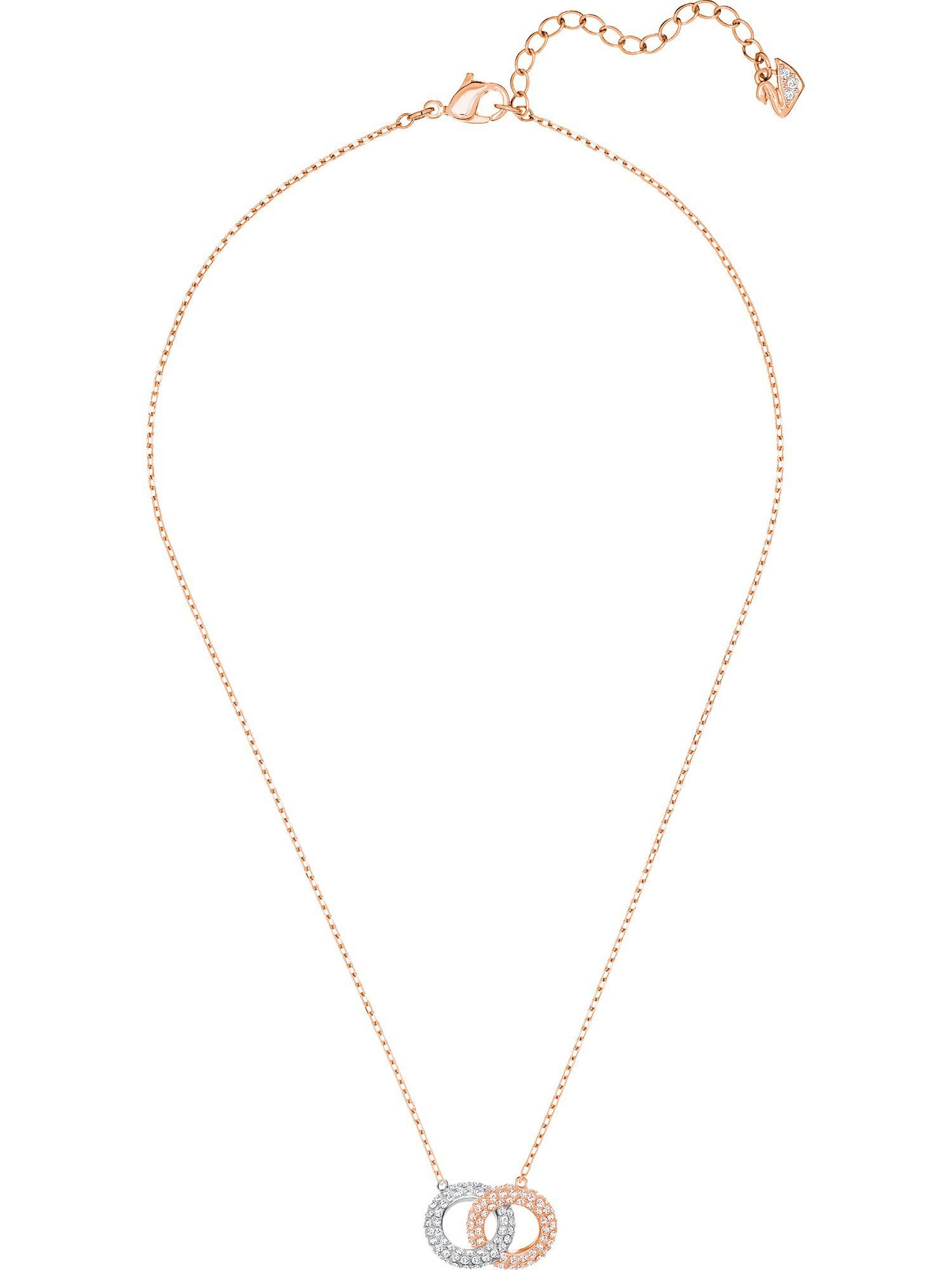Swarovski Kette mit Anhänger Dextera Round, günstig online kaufen