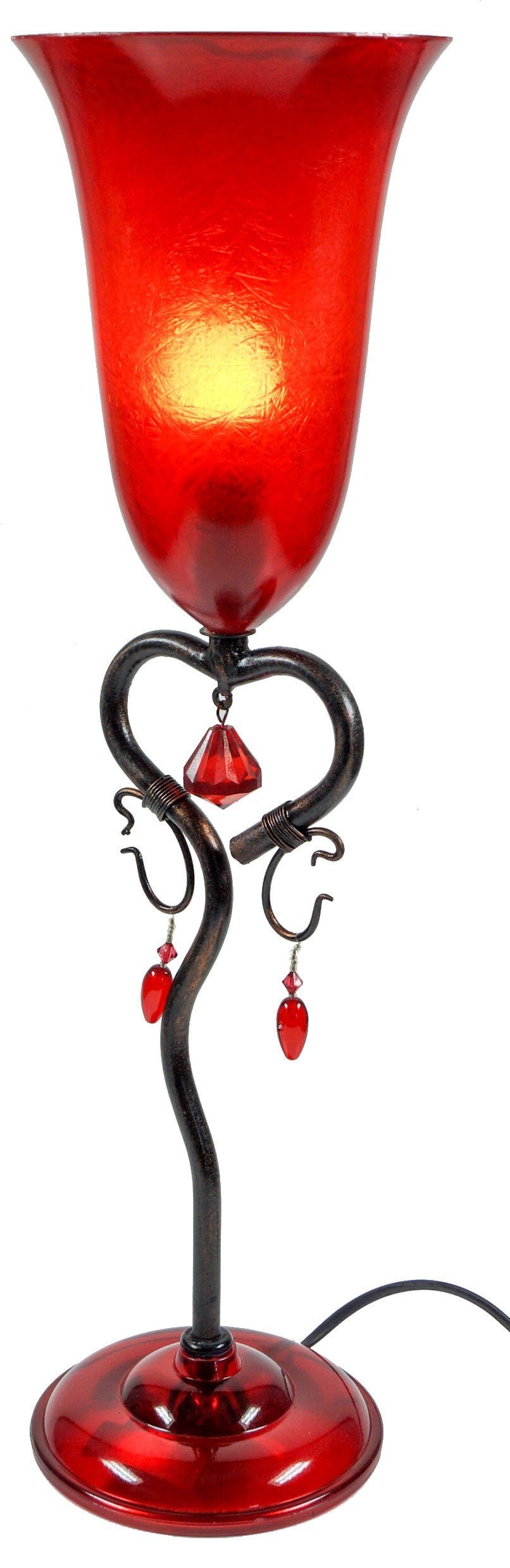 Guru-Shop Tischleuchte Tischleuchte Kokopelli - Valentina günstig online kaufen