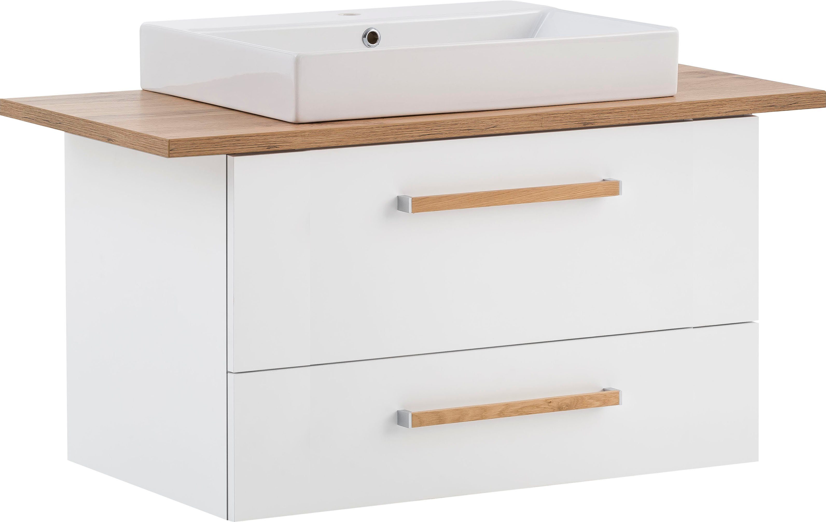 Schildmeyer Waschtisch "Duo", 100 cm Breite günstig online kaufen