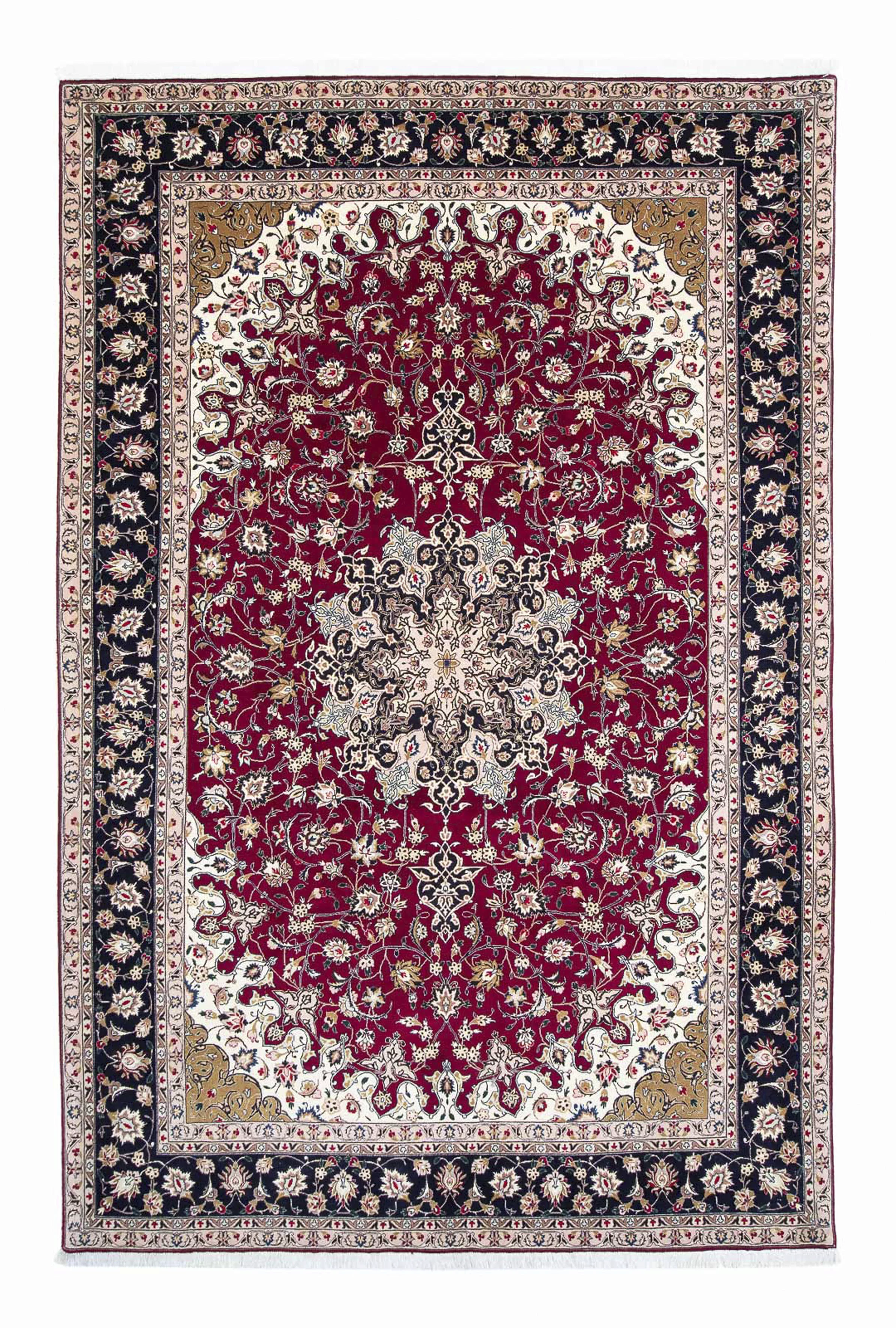 morgenland Orientteppich »Perser - Täbriz - Royal - 308 x 203 cm - dunkelro günstig online kaufen