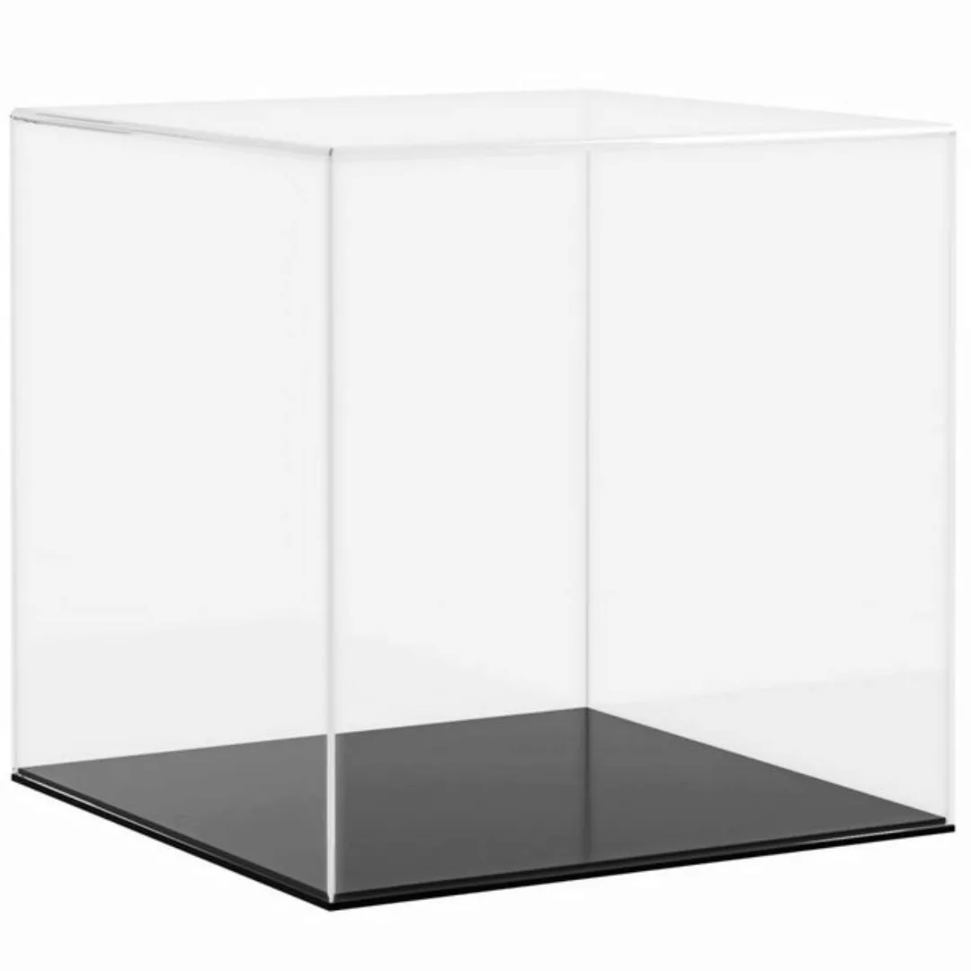 vidaXL Vitrine Vitrine Transparent 30x30x30 cm Acryl günstig online kaufen