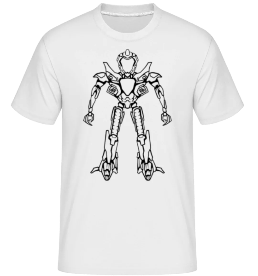 Transformer 1 Kontur · Shirtinator Männer T-Shirt günstig online kaufen
