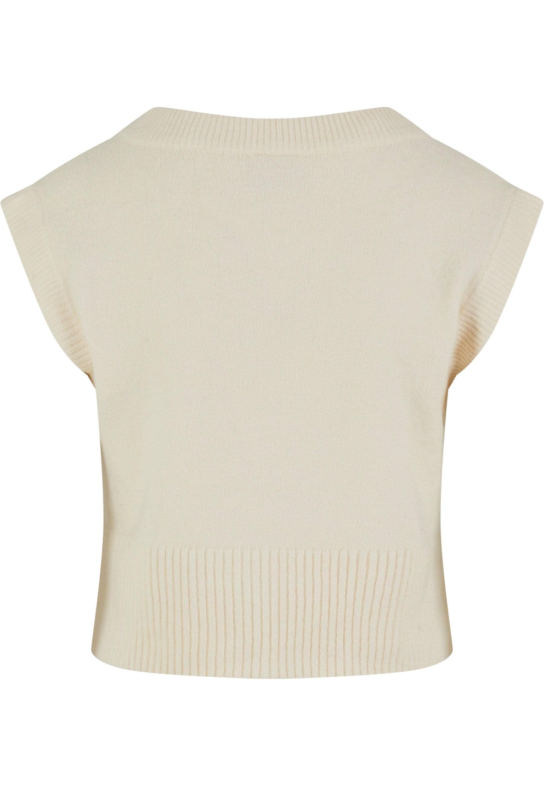 URBAN CLASSICS Steppweste "Urban Classics Ladies Soft Knit Pullunder" günstig online kaufen