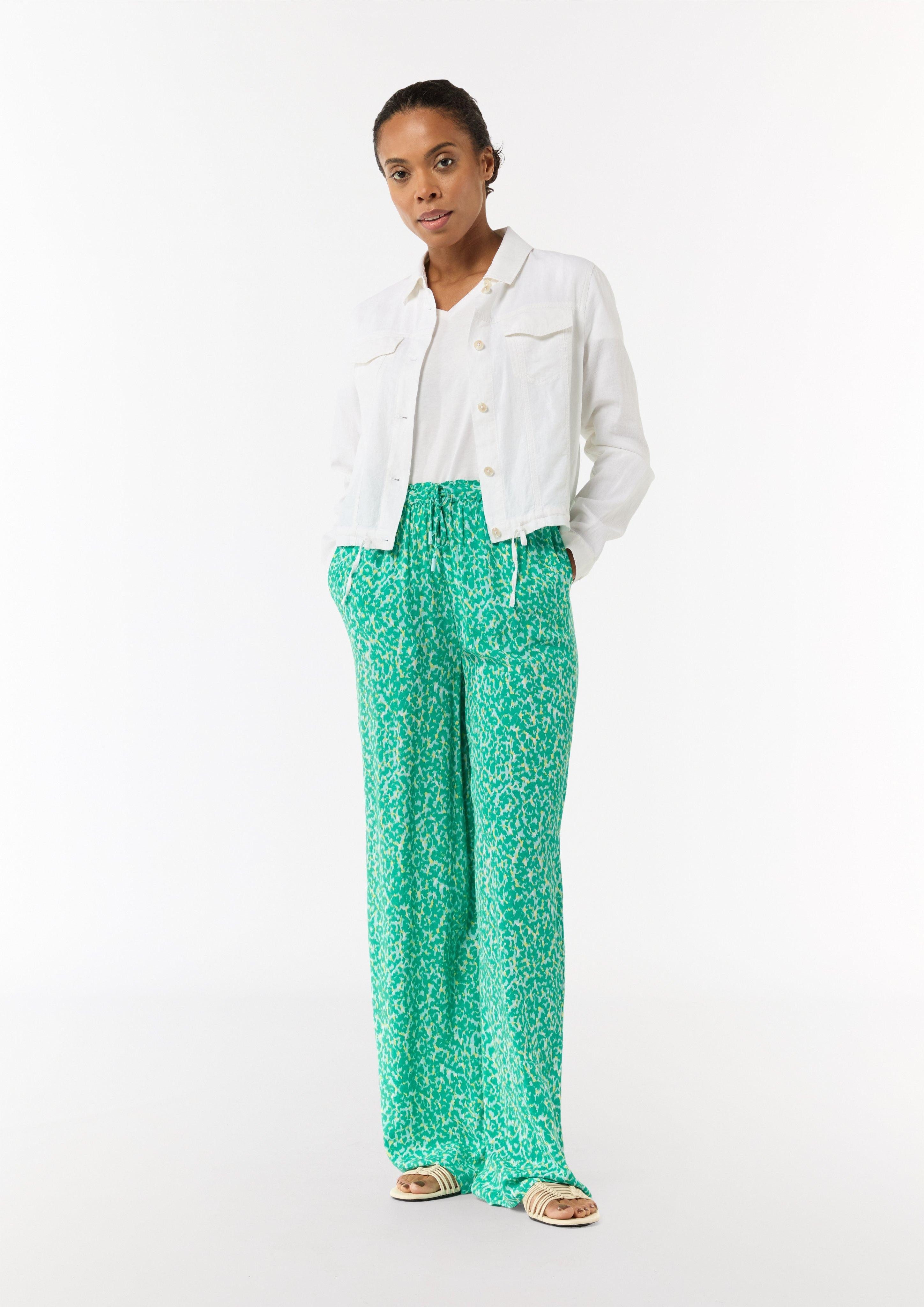 comma casual identity Stoffhose Leichte Stoffhose günstig online kaufen