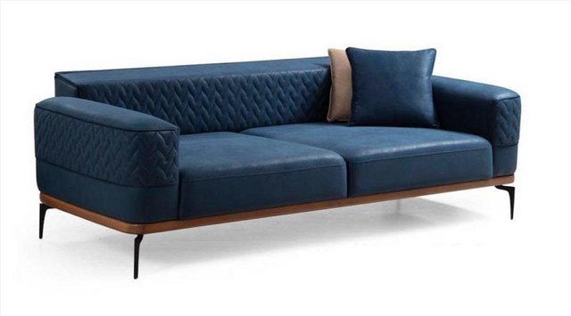 JVmoebel Sofa Sofagarnitur Komplette Couchgarnitur 331 Sitz Sessel Sofa, Ma günstig online kaufen