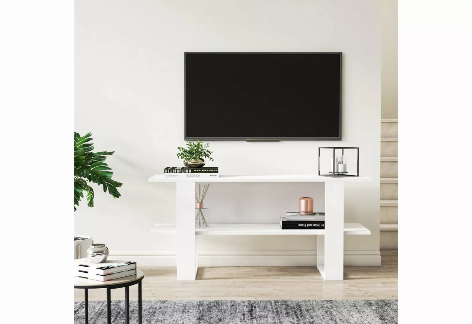 DEMA Home TV-Schrank CORNELLIA TV STAND - HIGH GLOSS günstig online kaufen