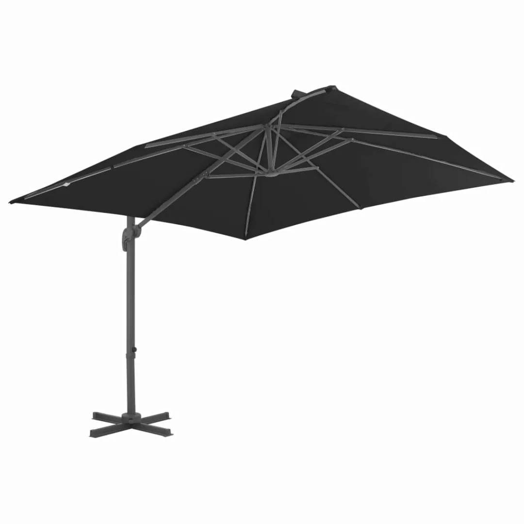 Sonnenschirm Mit Schirmständer Anthrazit günstig online kaufen