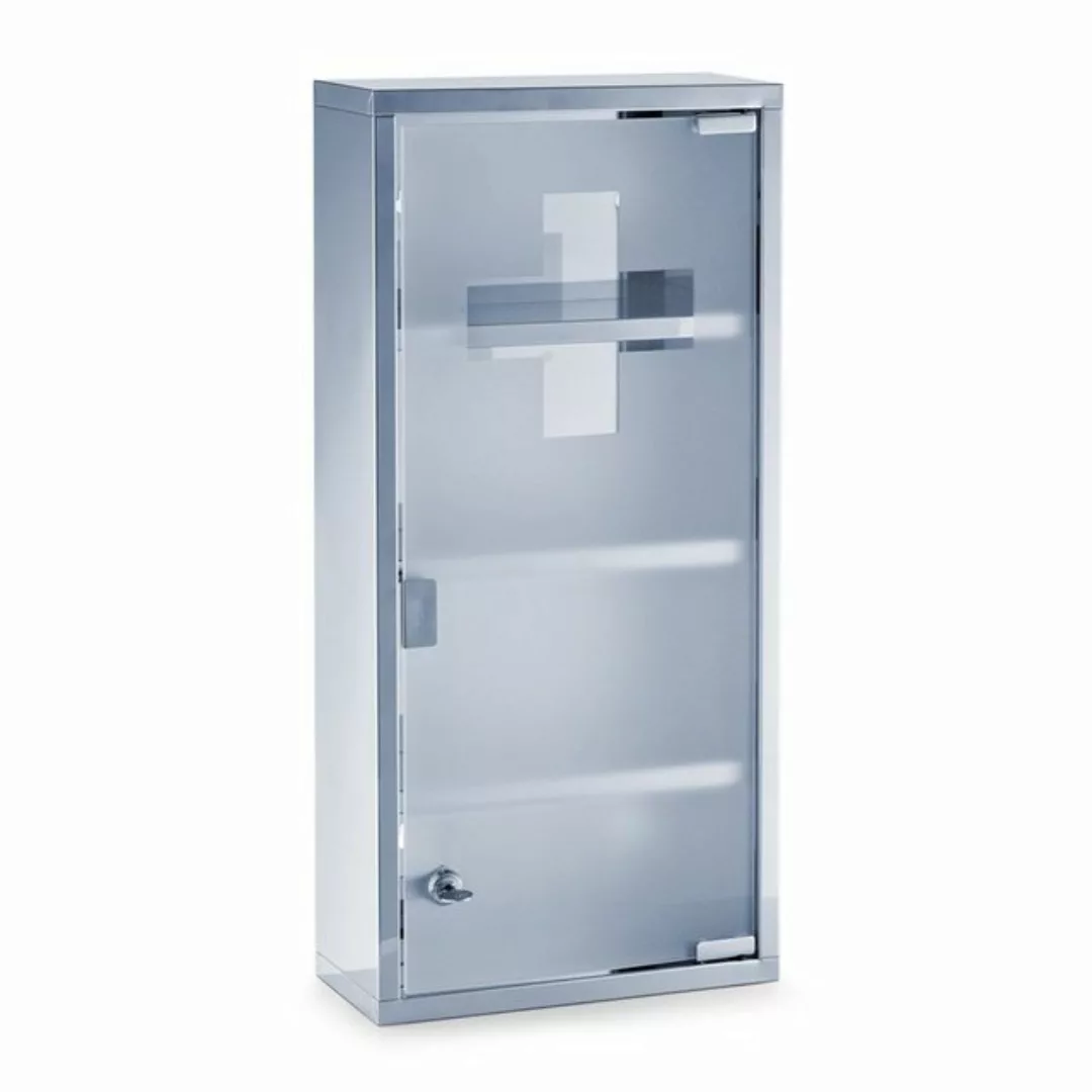 Zeller Medizinschrank weiß Metall B/H/L: ca. 12x60x30 cm günstig online kaufen