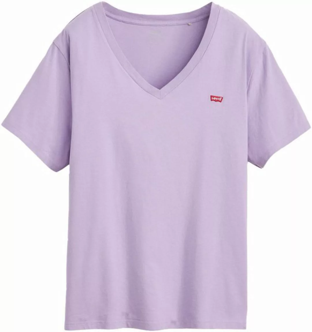 Levi's® Plus V-Shirt PL PERFECT VNECK TEE aus Baumwolle günstig online kaufen