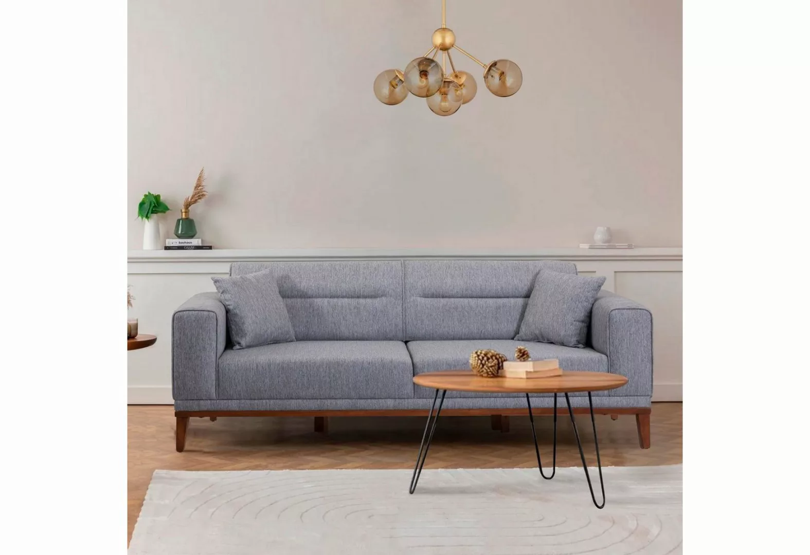 Skye Decor Sofa UNQ1370-3-Sitz-Sofa-Bett günstig online kaufen
