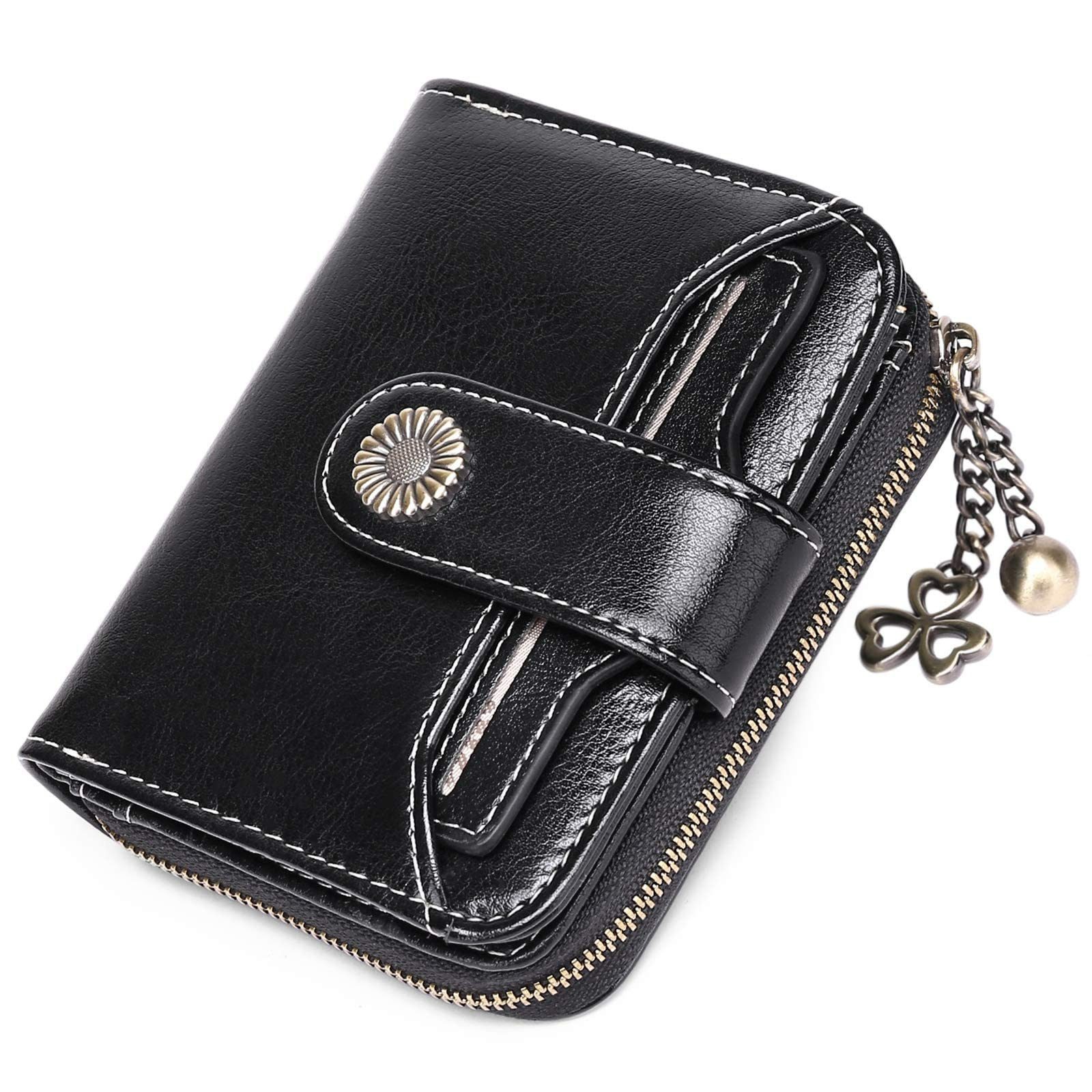 TAN.TOMI Brieftasche Geldbörse Damen Klein, Geldbeutel günstig online kaufen
