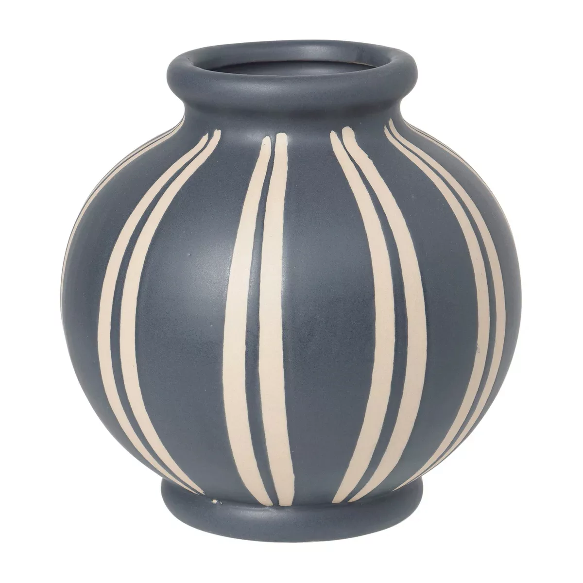 Wilma Vase 17,8cm Blue-rainy day günstig online kaufen