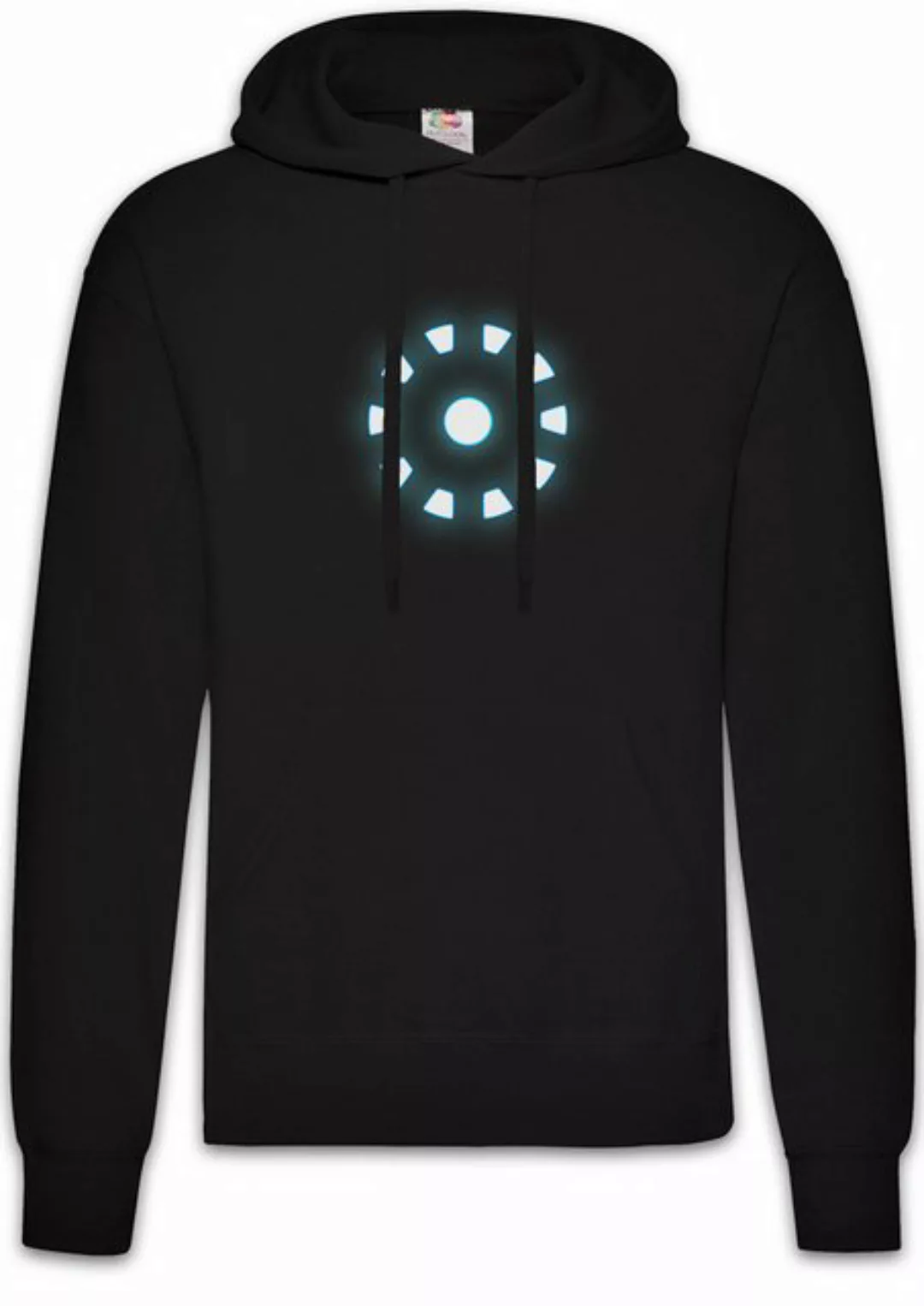 Urban Backwoods Hoodie Arc Reactor I Herren Hoodie Iron Avengers Tony Stark günstig online kaufen