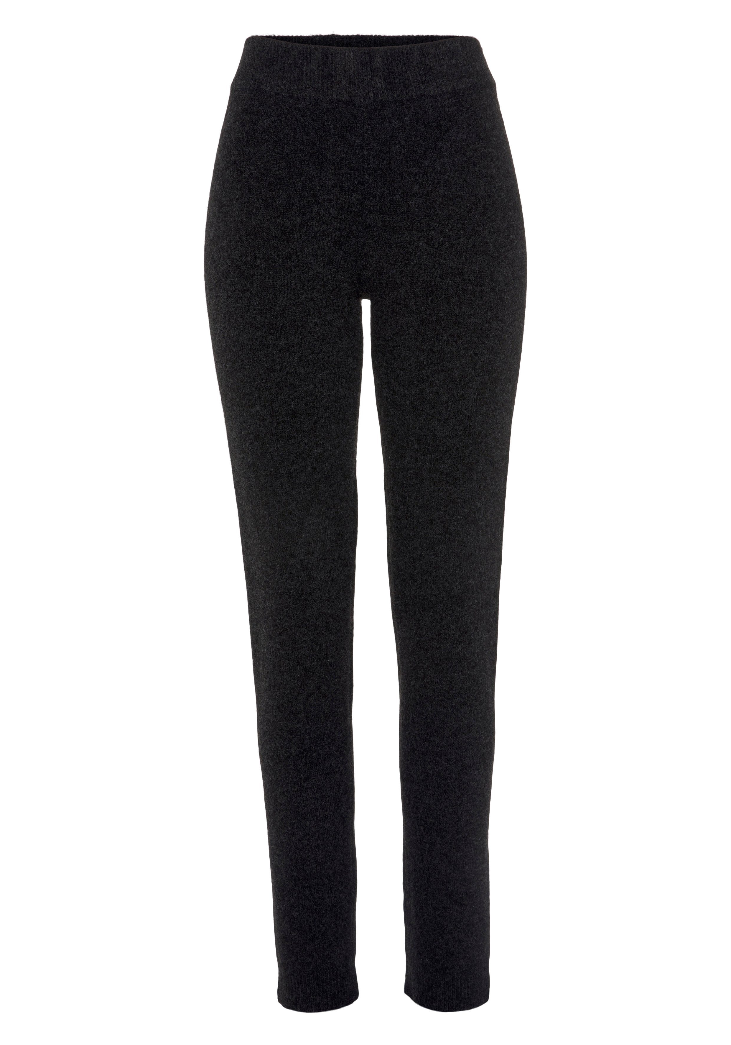 LASCANA Strickhose, aus weichem Strick, Loungewear günstig online kaufen