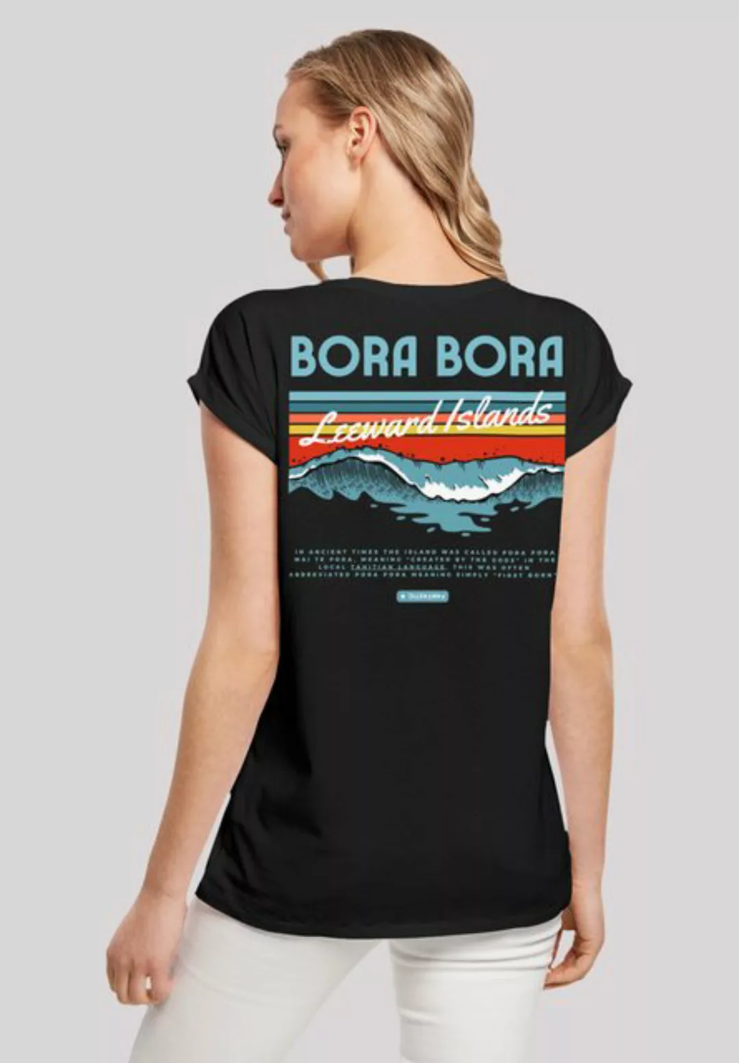 F4NT4STIC T-Shirt "Bora Bora Leewards Island", Print günstig online kaufen