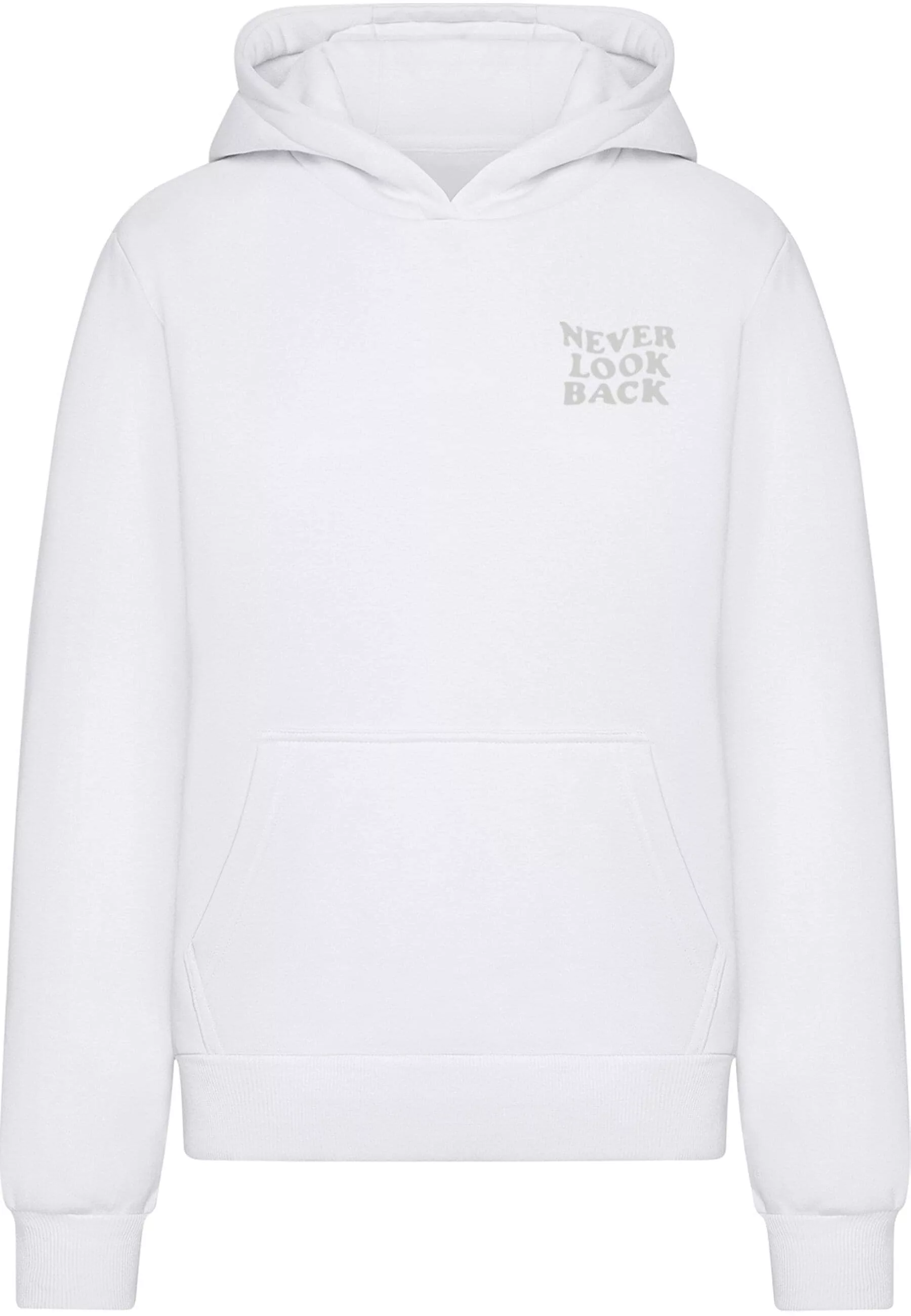 Miss Tee Kapuzenpullover "Miss Tee Never Look Back Ladies Fluffy Hoody" günstig online kaufen