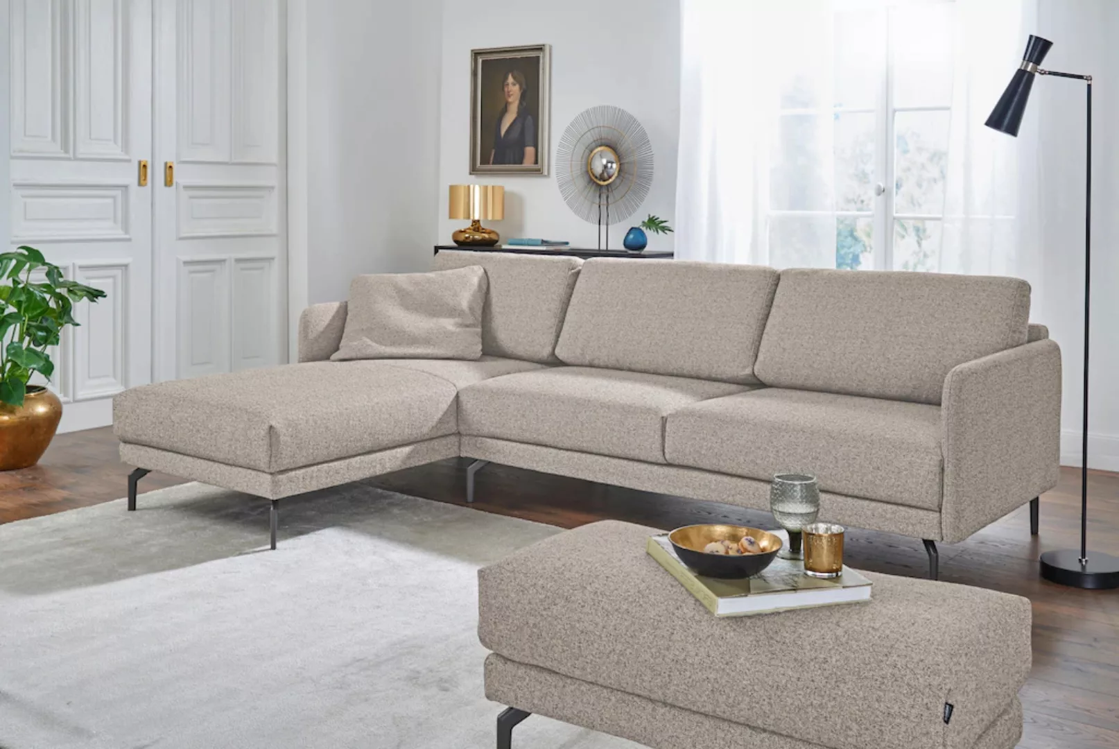 Creation BY ROLF BENZ Ecksofa »CR.450, Designecksofa, Polsterecke, L-Form«, günstig online kaufen