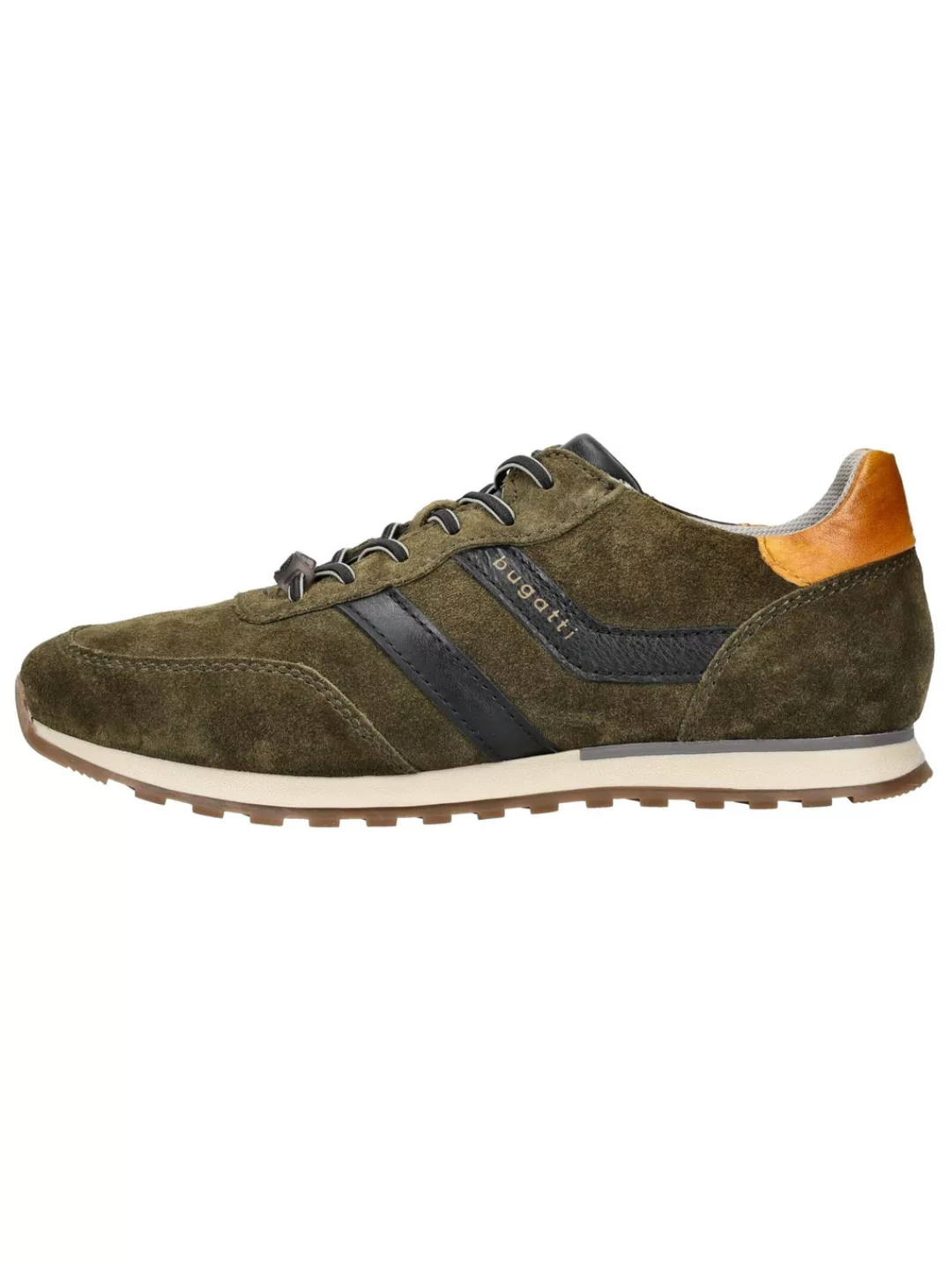 bugatti Sneaker "bugatti Sneaker Veloursleder" günstig online kaufen