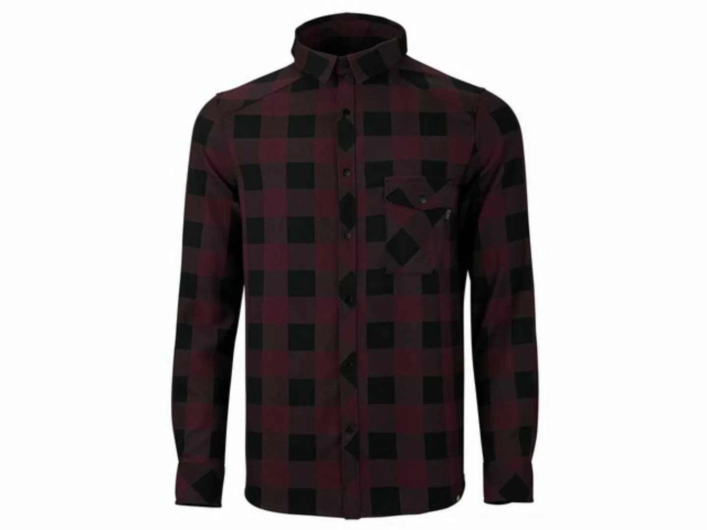 IXS Funktionshemd Hemden iXS Carve Digger Shirt - Raisin/Black XS (1-tlg) günstig online kaufen