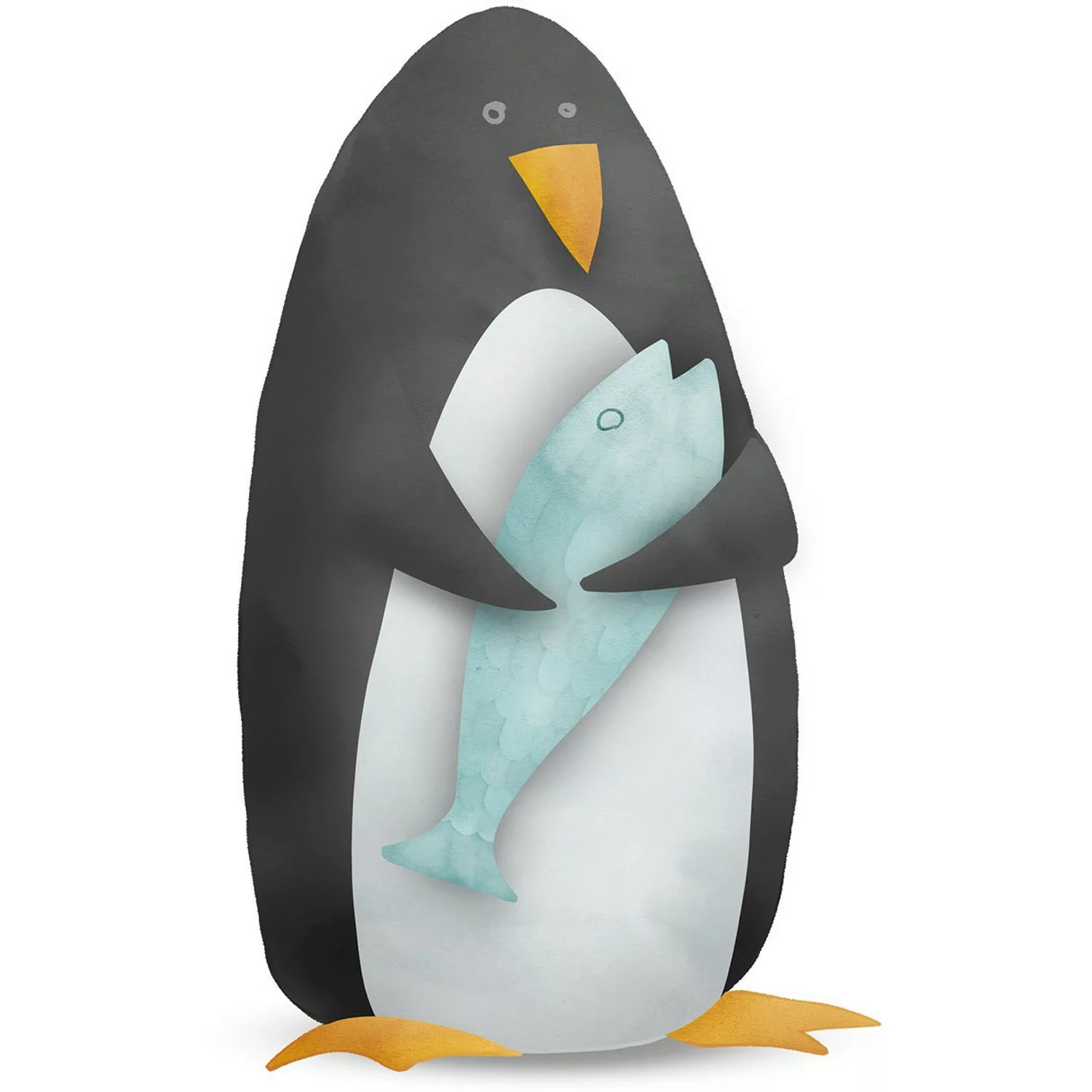 Komar Wandbild Cute Penguin 30 x 40 cm günstig online kaufen