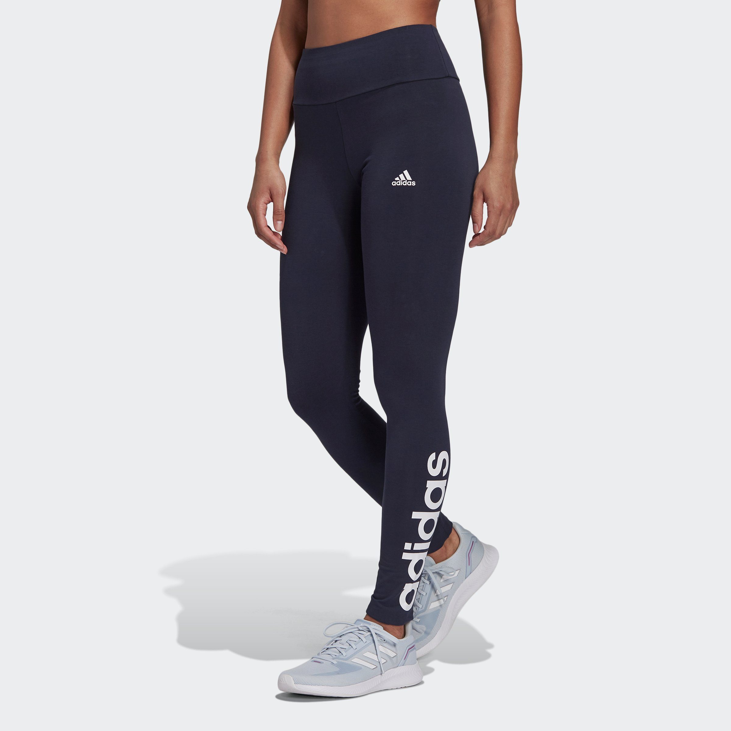 adidas Sportswear Leggings "W LIN LEG", (1 tlg.) günstig online kaufen