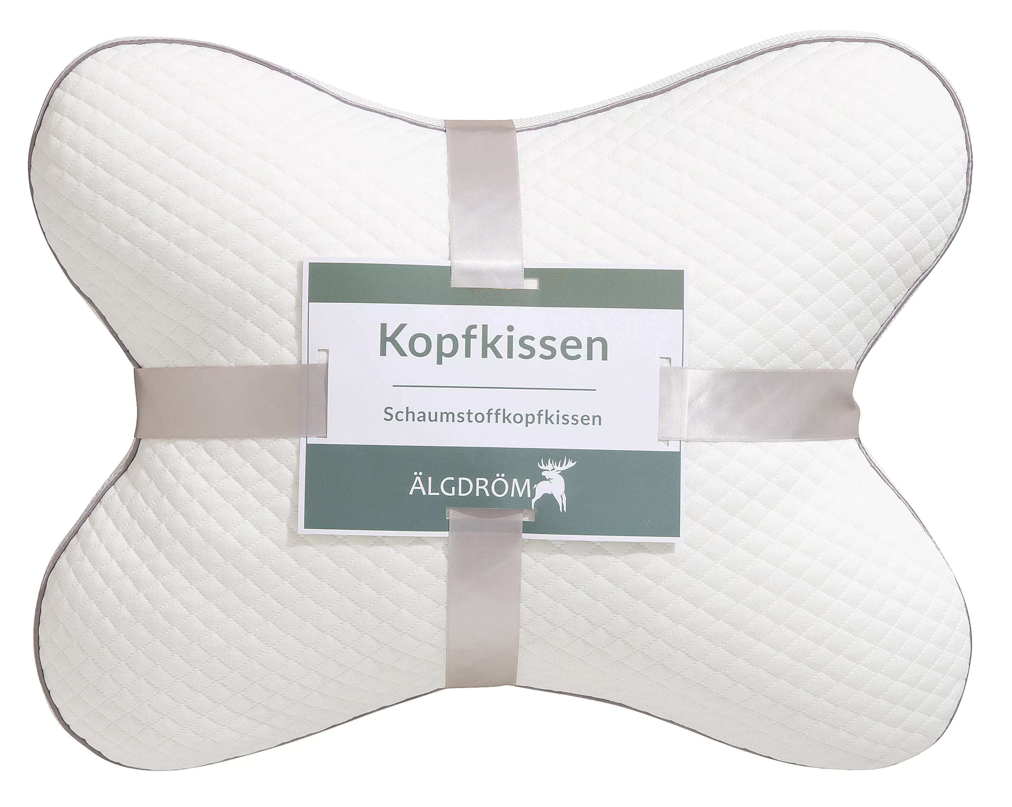 Älgdröm Kopfkissen »Nackenstützkissen Schmetterling«, Füllung: Zerkleinerte günstig online kaufen