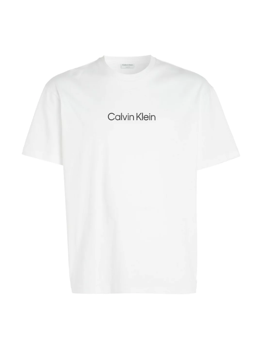 Calvin Klein T-Shirt HERO LOGO COMFORT T-SHIRT mit aufgedrucktem Markenlabe günstig online kaufen