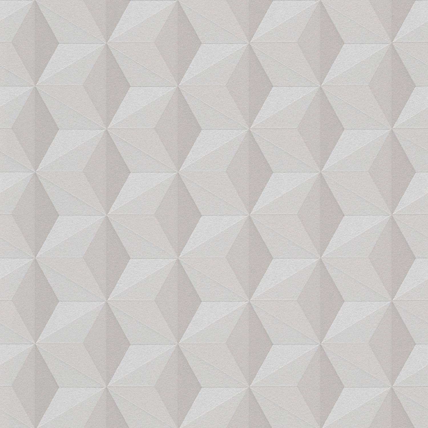 PROFHOME 962551-GU Grafik Tapete Geometrisch glitzernd Beige 0,53 m x 10,05 günstig online kaufen
