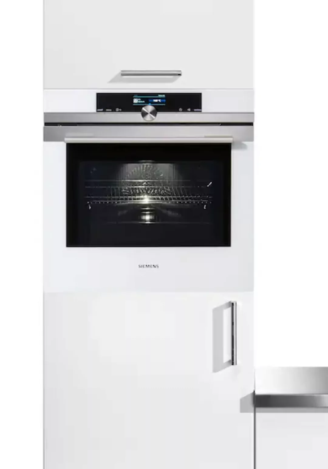 SIEMENS Backofen mit Mikrowelle »HM676G0«, iQ700, HM676G0W1 günstig online kaufen