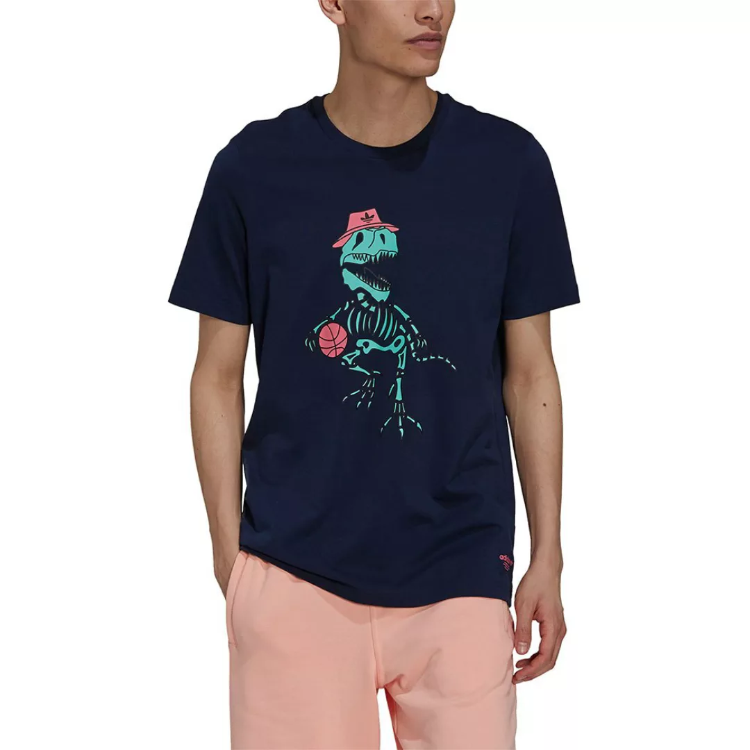 Adidas Originals 5 Dino Kurzarm T-shirt S Collegiate Navy günstig online kaufen
