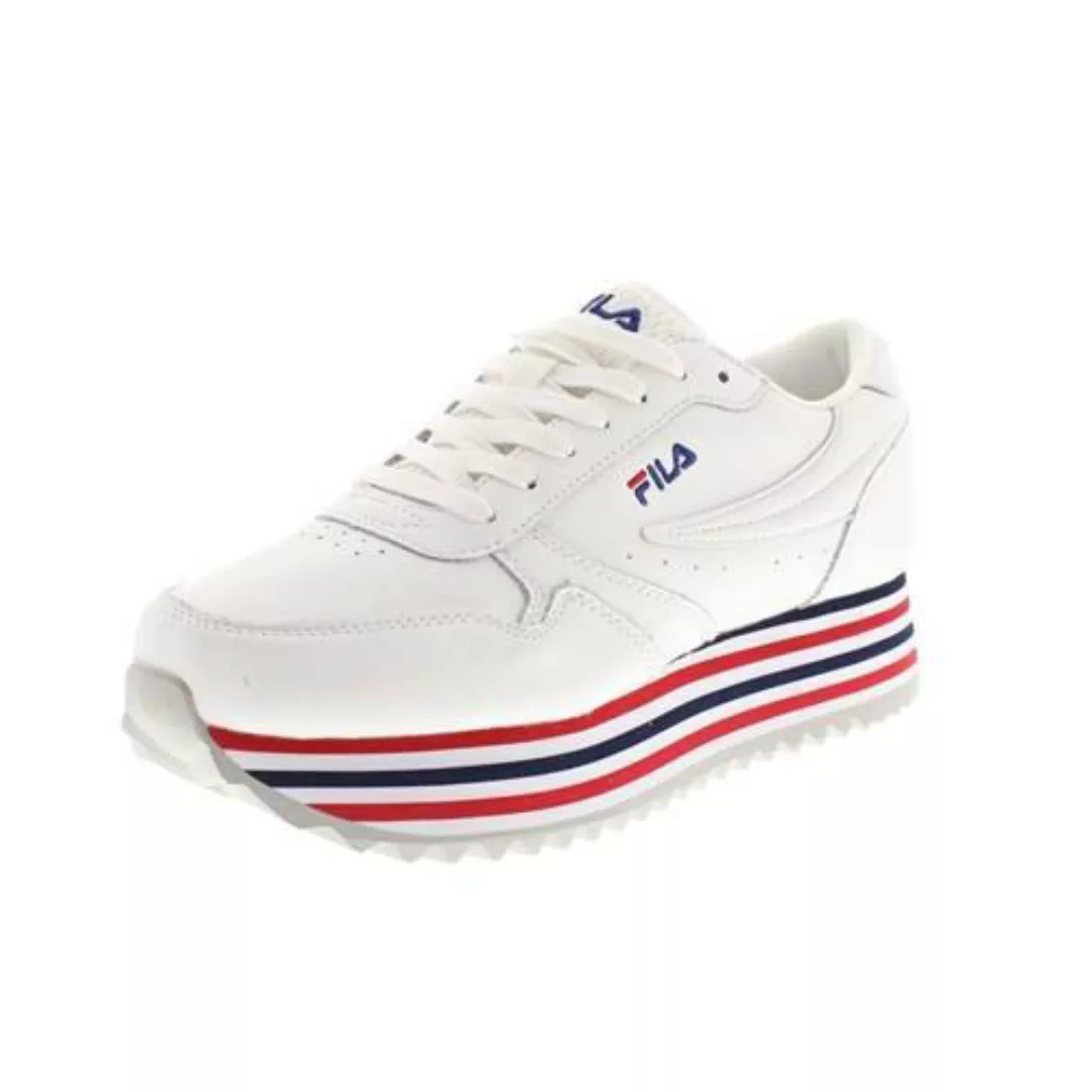 Fila Orbit Zeppa Stripe Shoes EU 40 White / Red günstig online kaufen