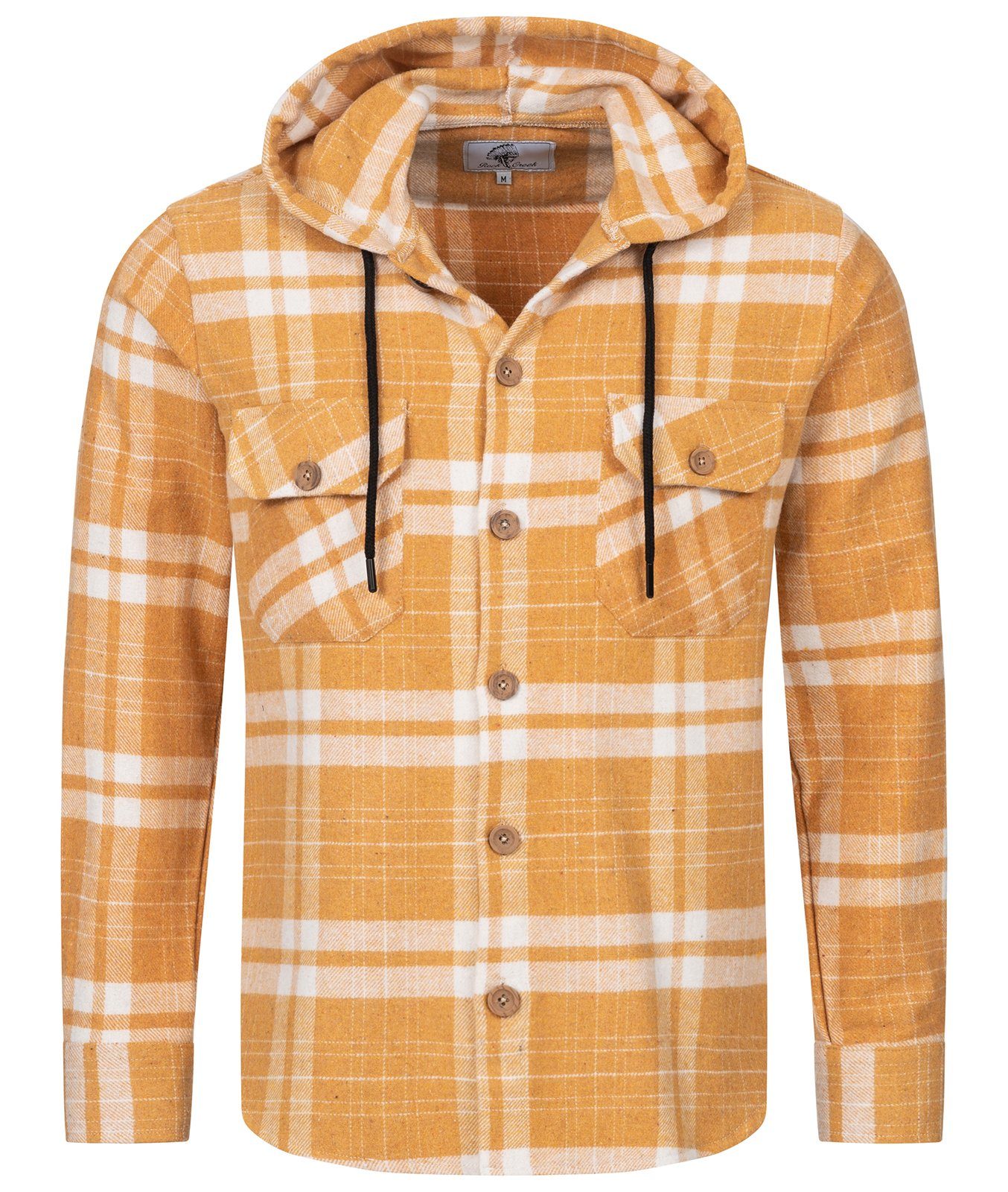 Rock Creek Flanellhemd Herren Hemd Flanellhemd günstig online kaufen