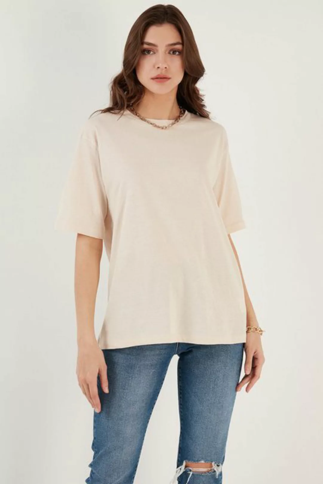 LELA T-Shirt Loose Fit günstig online kaufen