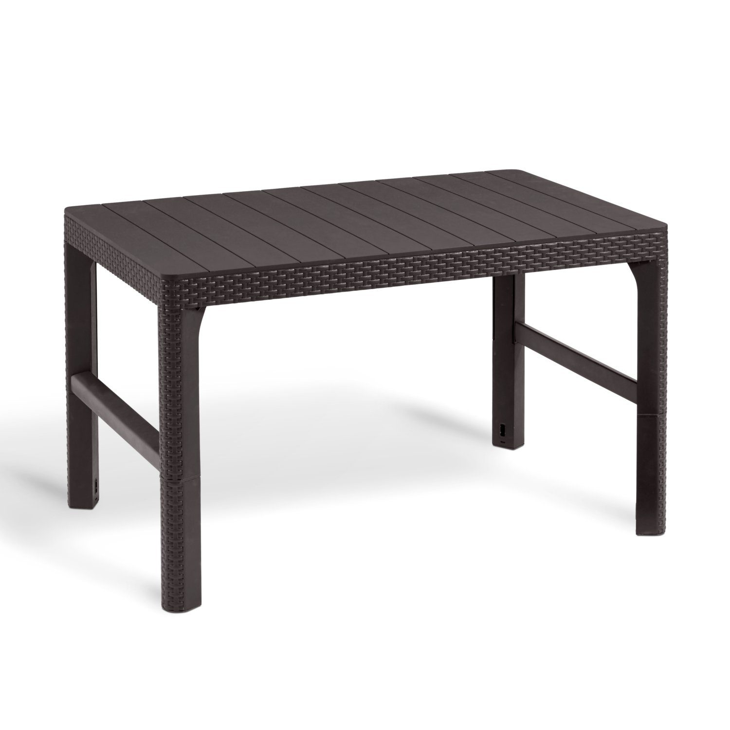 Allibert Gartentisch Lyon, höhenverstellbar [65 cm günstig online kaufen