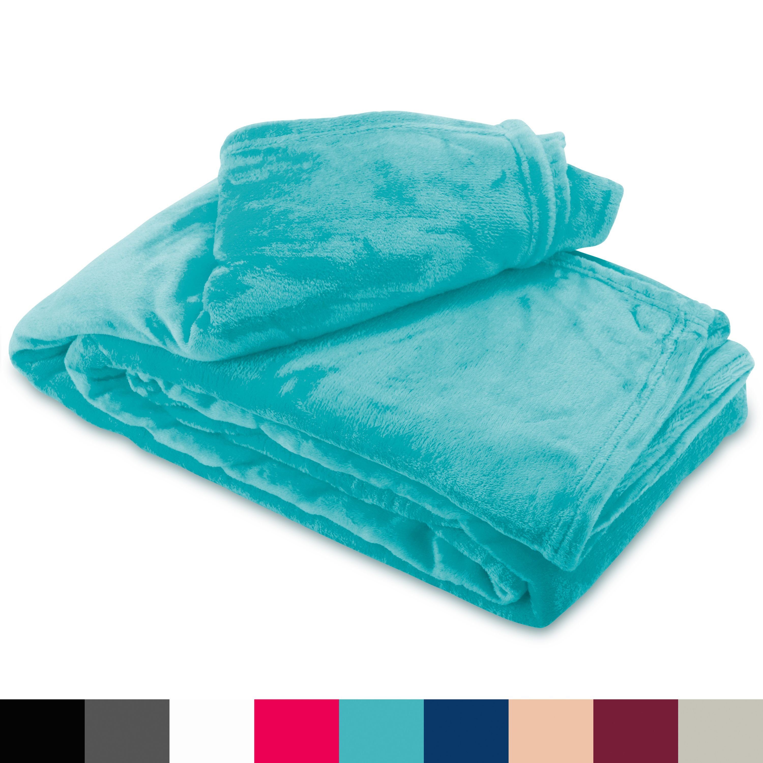 Wohndecke kuschelig warm 150x200, 220x240 oder günstig online kaufen