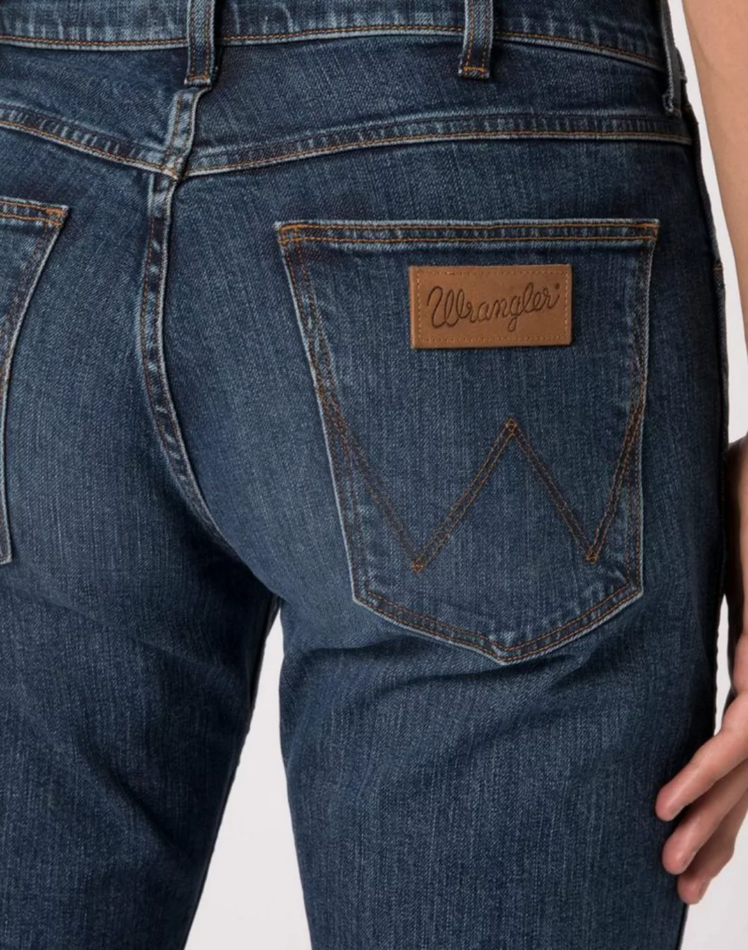 Wrangler 5-Pocket-Jeans WRANGLER GREENSBORO the legend W15QP111L günstig online kaufen