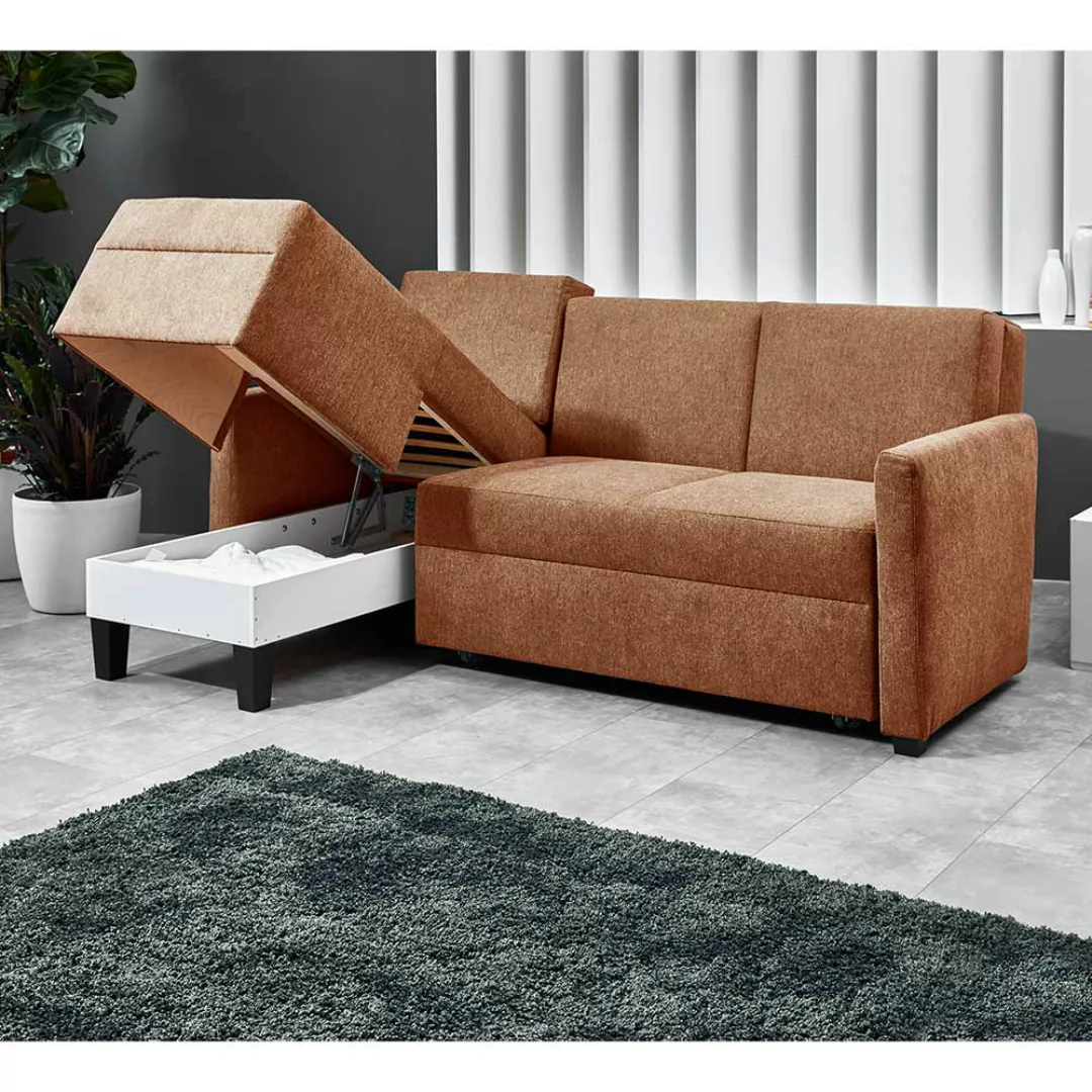 XL Schlafsofa mit Faltmechanik Made in Germany günstig online kaufen