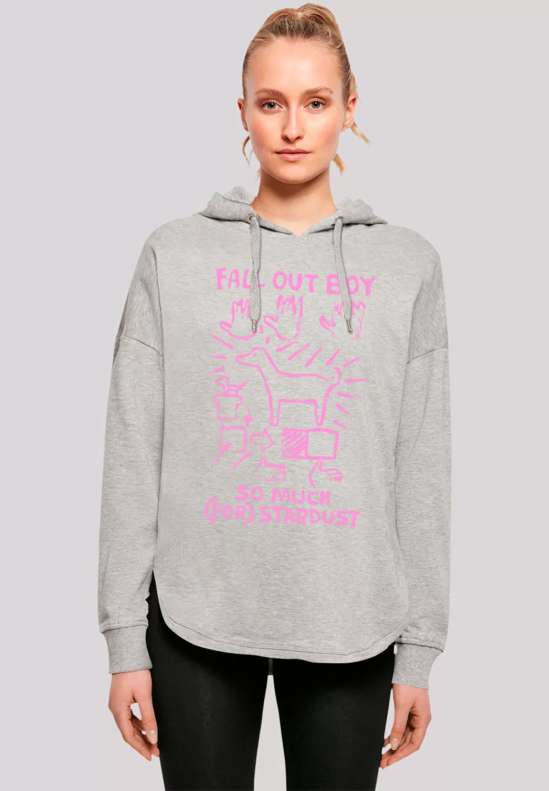 F4NT4STIC Kapuzenpullover "Fall Out Boy Pink Dog So Much Stardust", Premium günstig online kaufen